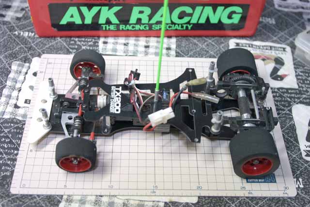 AYK RACING CYCLONE RS401i 青柳製作所 サイクロン古い商品です ...